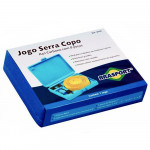 Jogo Serra Copo Aço Carbono com 8 peças BRASFORT - 8749