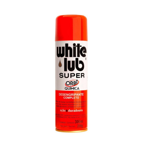 Desengripante Spray White Lub Super 300 ml - ORBI QUÍMICA