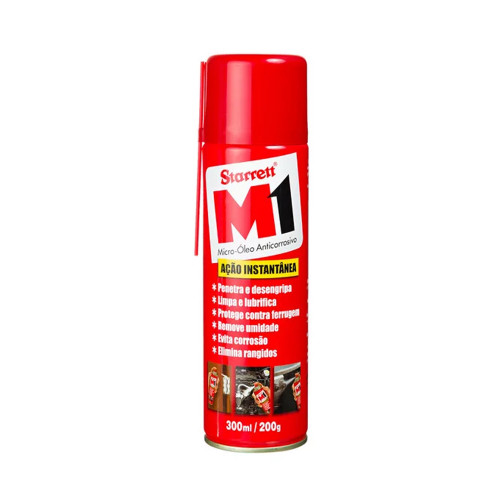 Micro Óleo Lubrificante Spray M1 300ml STARRETT - M1300ML